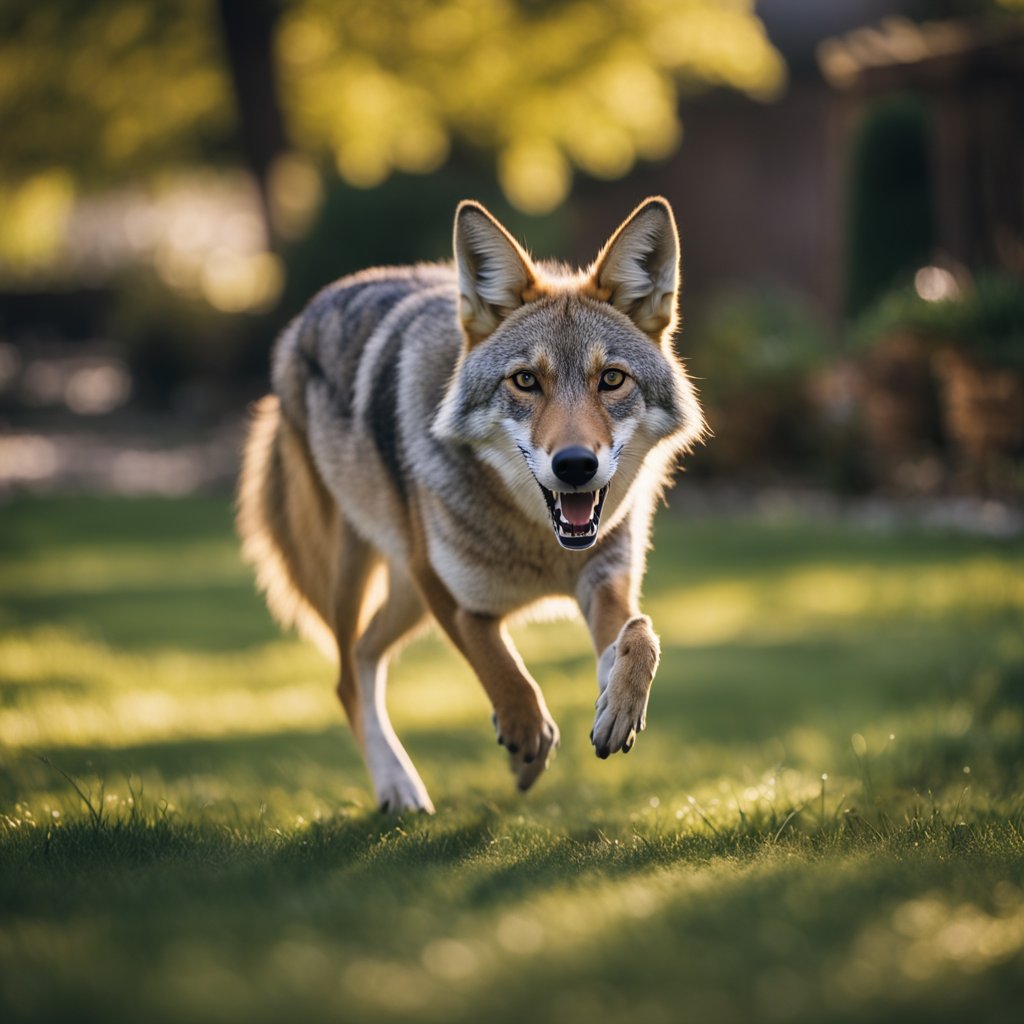 can coyotes be domesticated