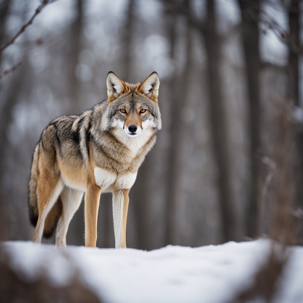 best time to hunt coyotes in the winter