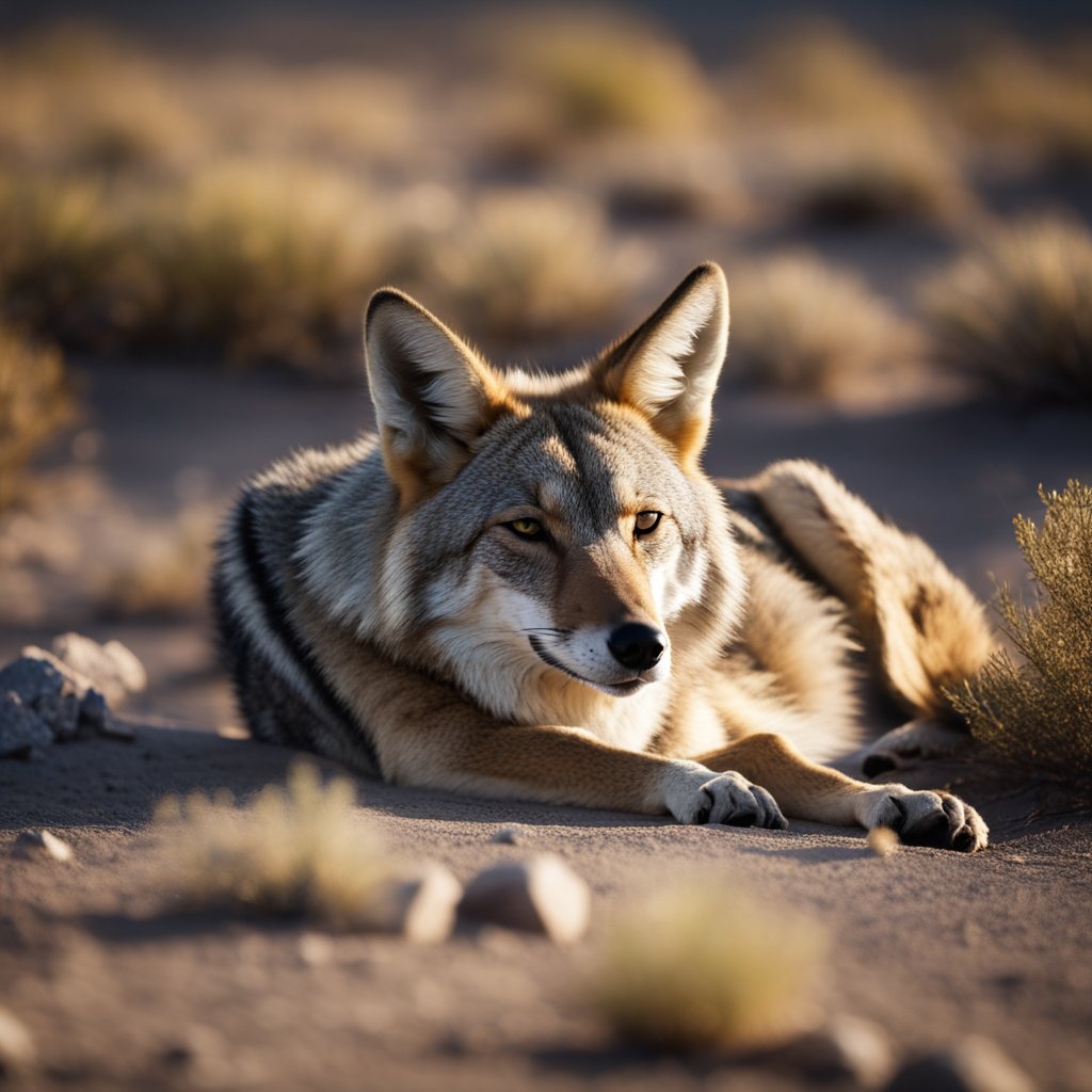 how long can coyotes live